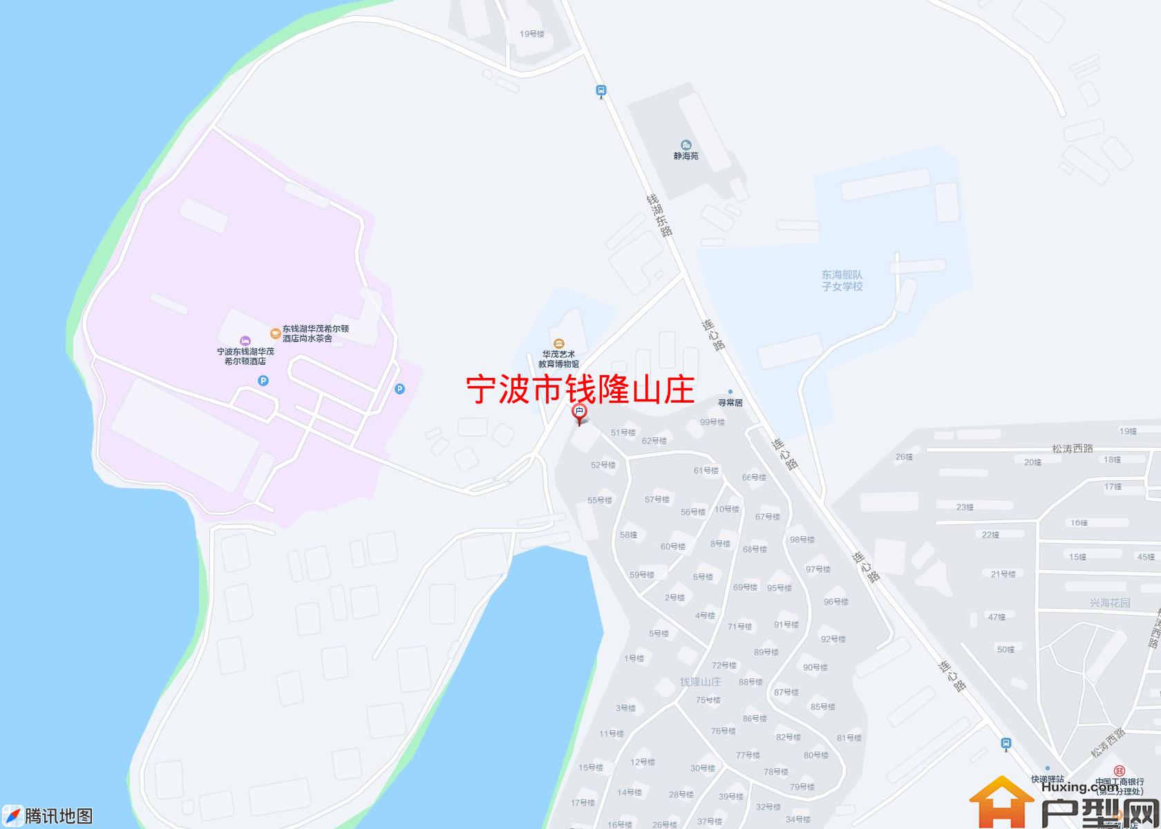 钱隆山庄小区 - 户型网