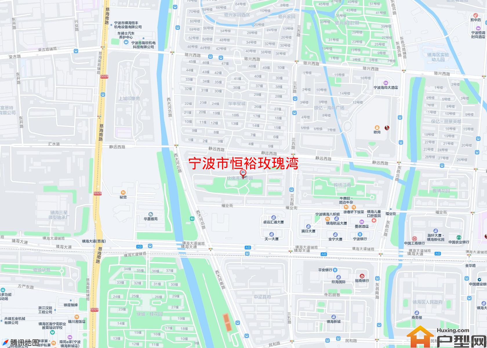 恒裕玫瑰湾小区 - 户型网