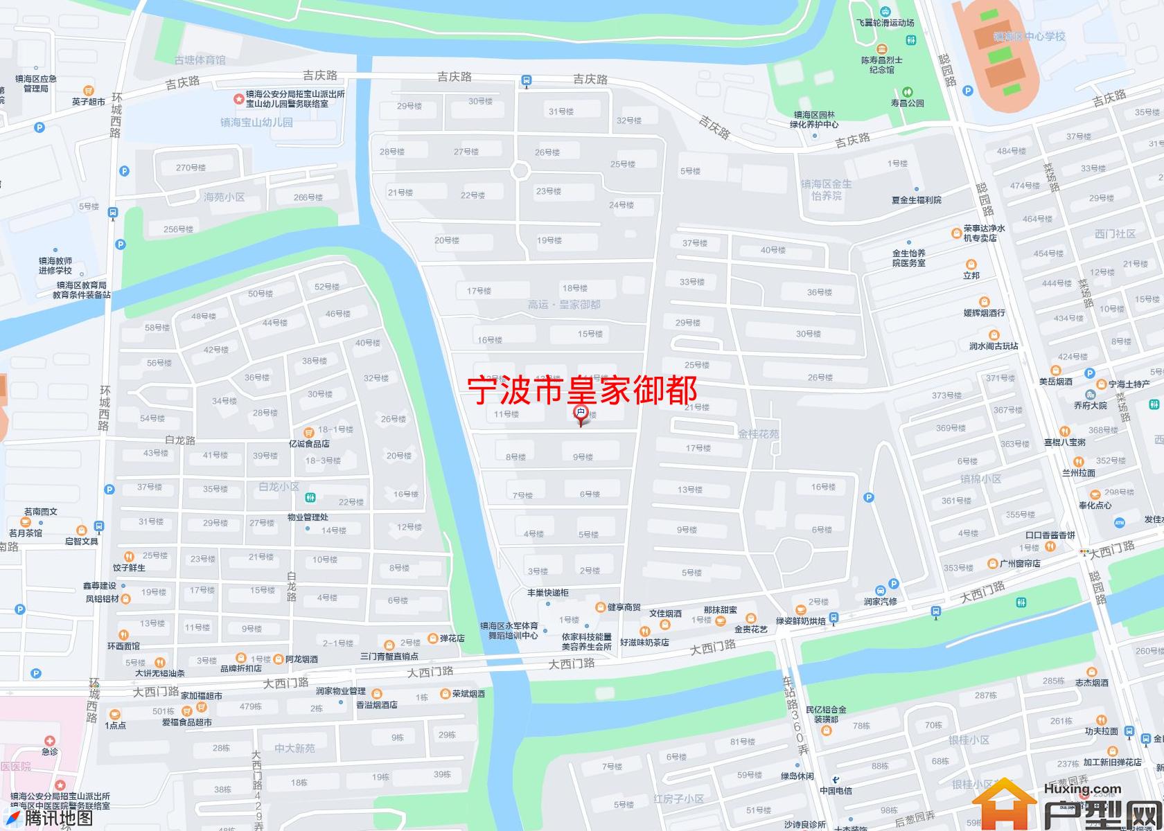 皇家御都小区 - 户型网