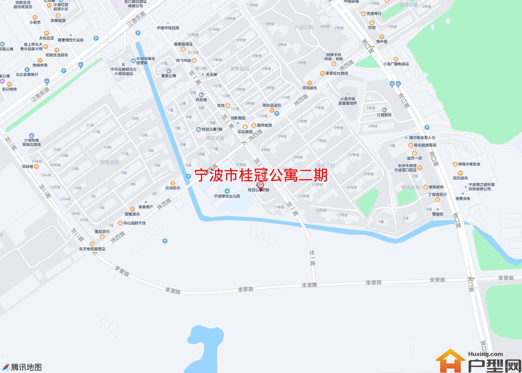 桂冠公寓二期小区 - 户型网