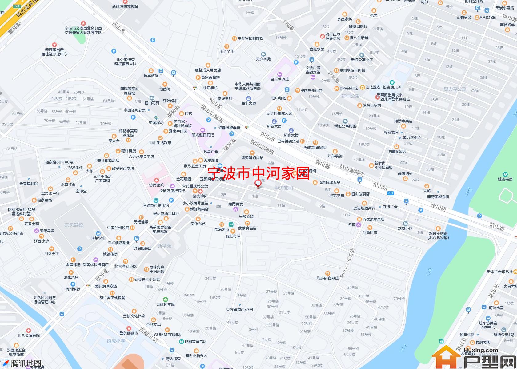 中河家园小区 - 户型网