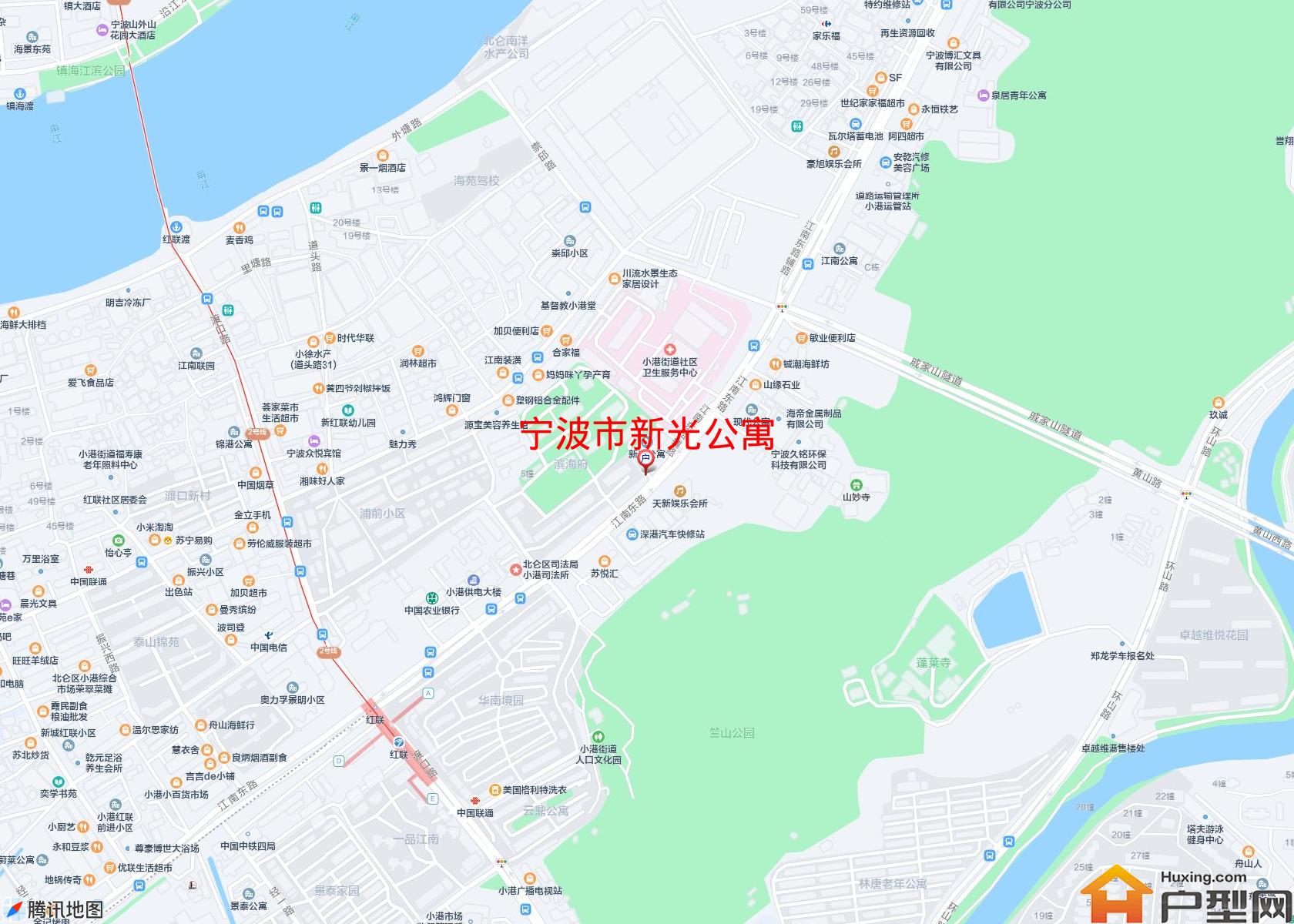 新光公寓小区 - 户型网