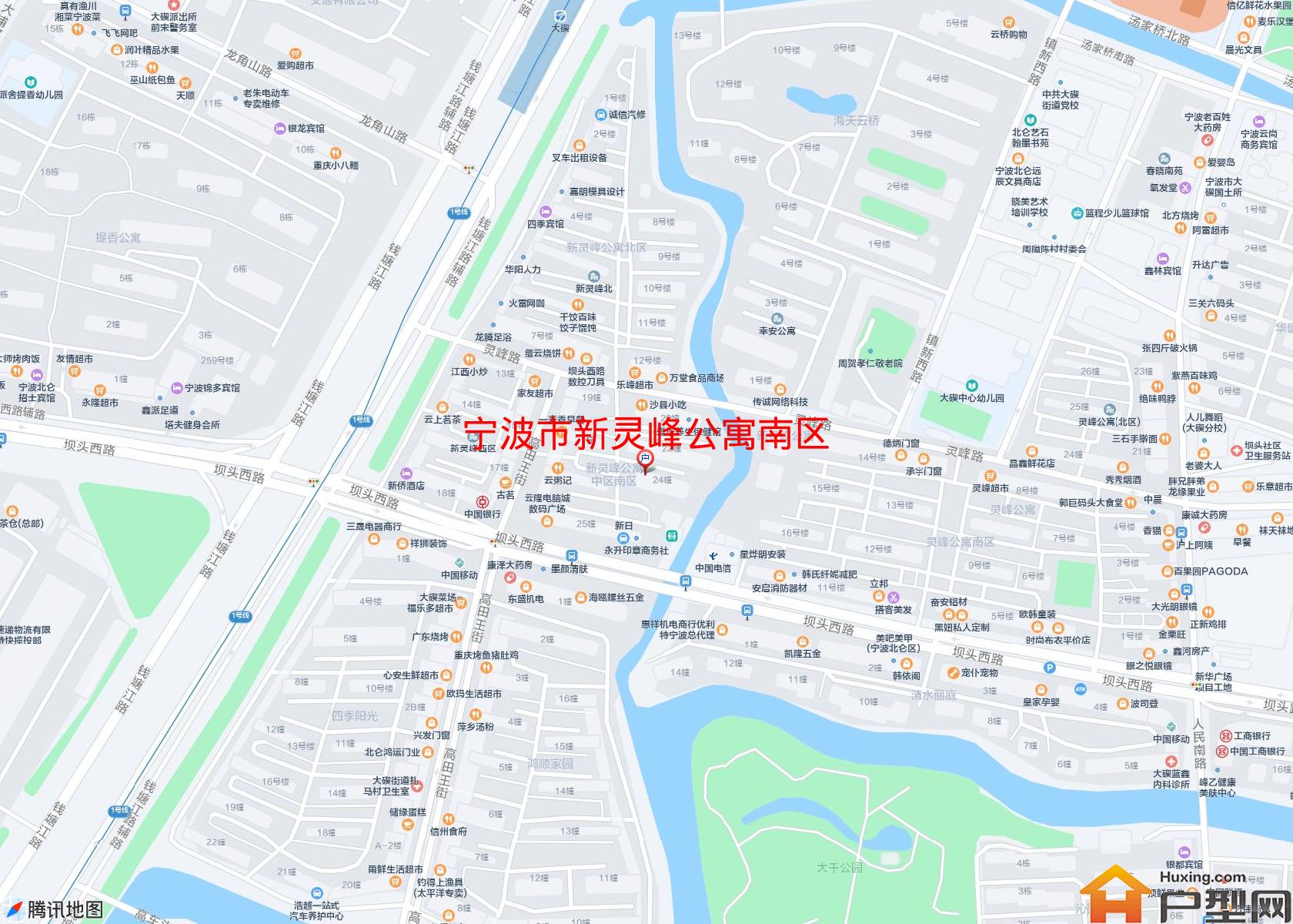 新灵峰公寓南区小区 - 户型网