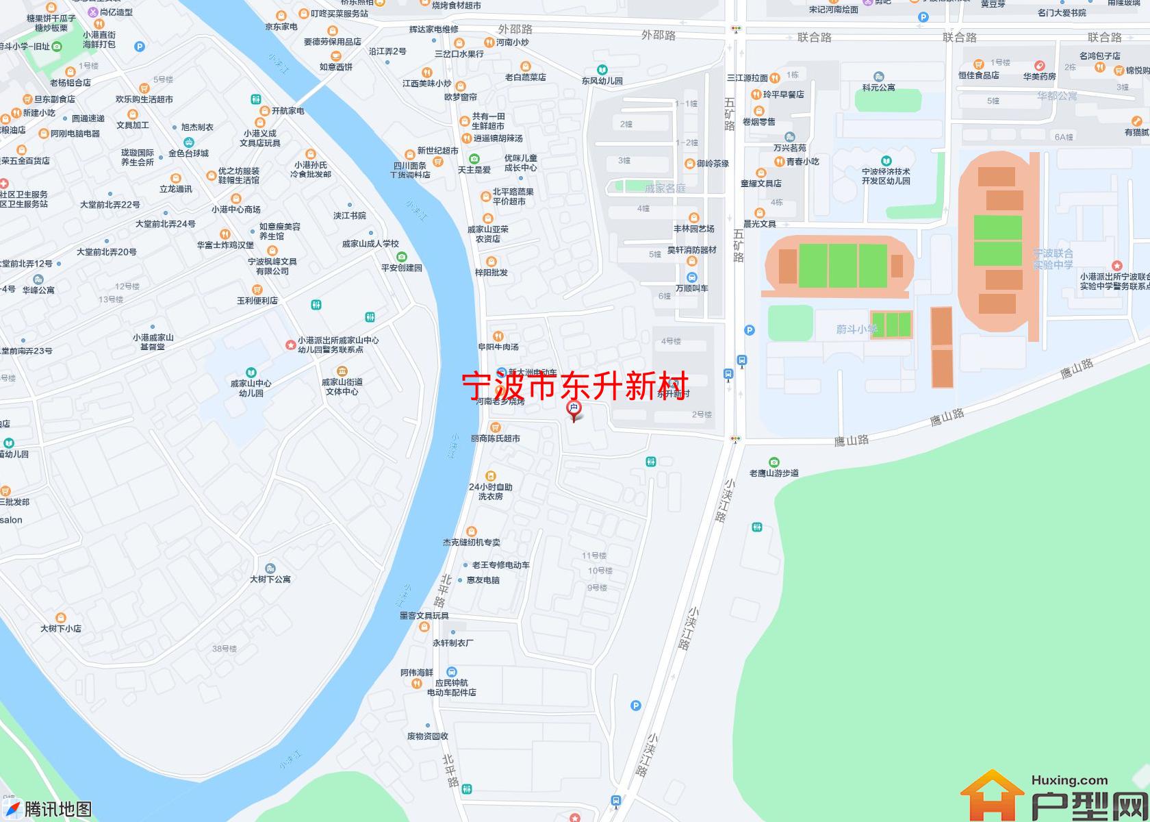 东升新村小区 - 户型网