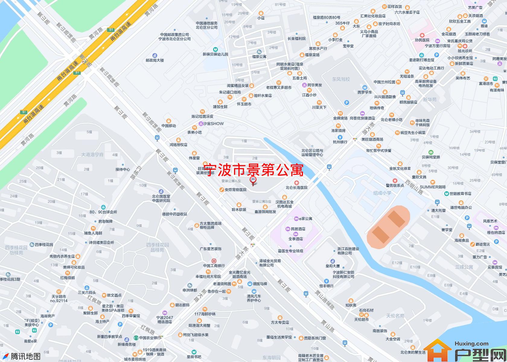 景第公寓小区 - 户型网