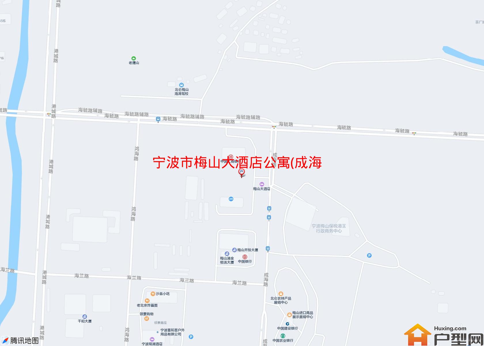 梅山大酒店公寓(成海路9号)小区 - 户型网
