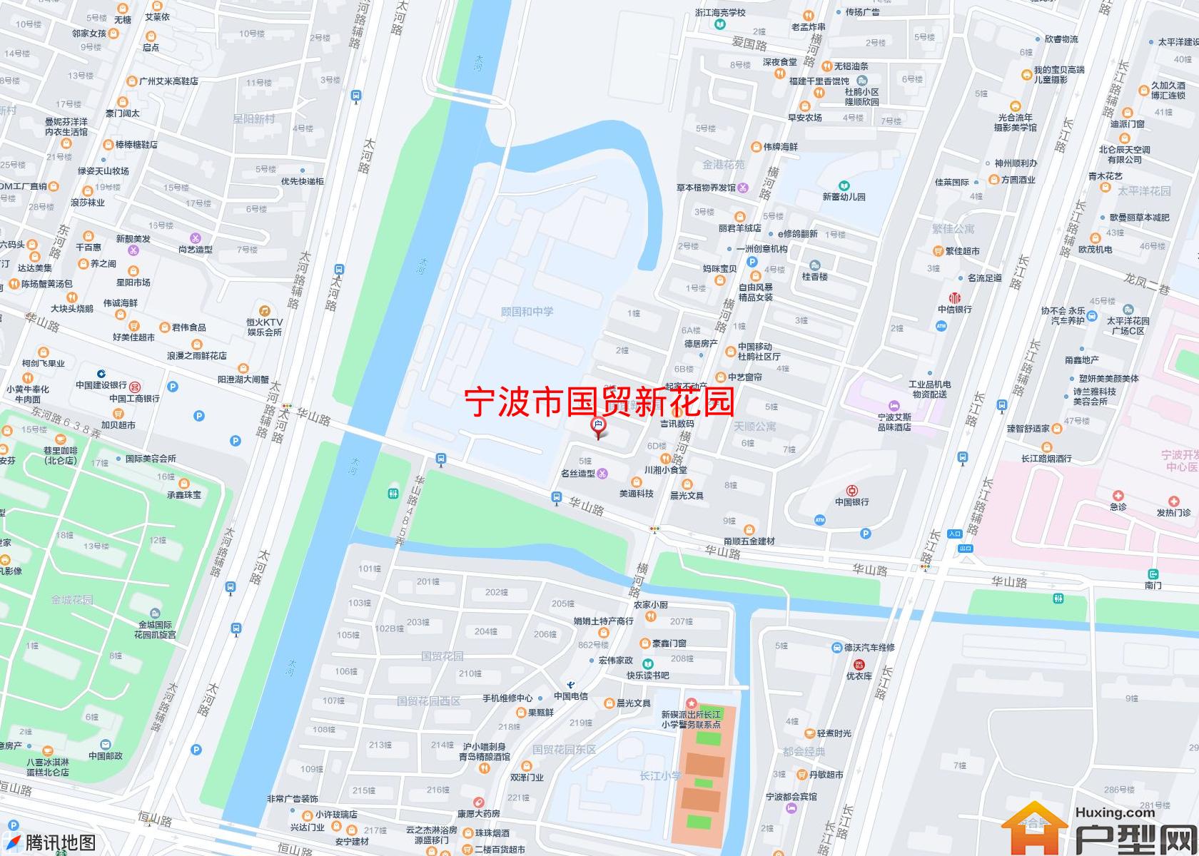 国贸新花园小区 - 户型网