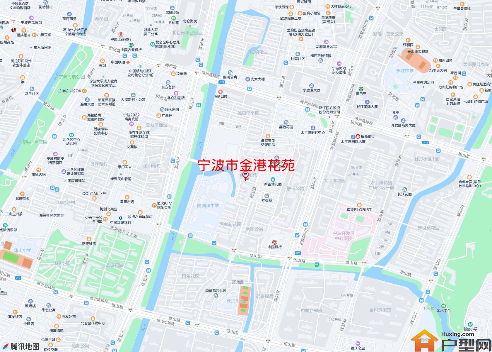 金港花苑小区 - 户型网