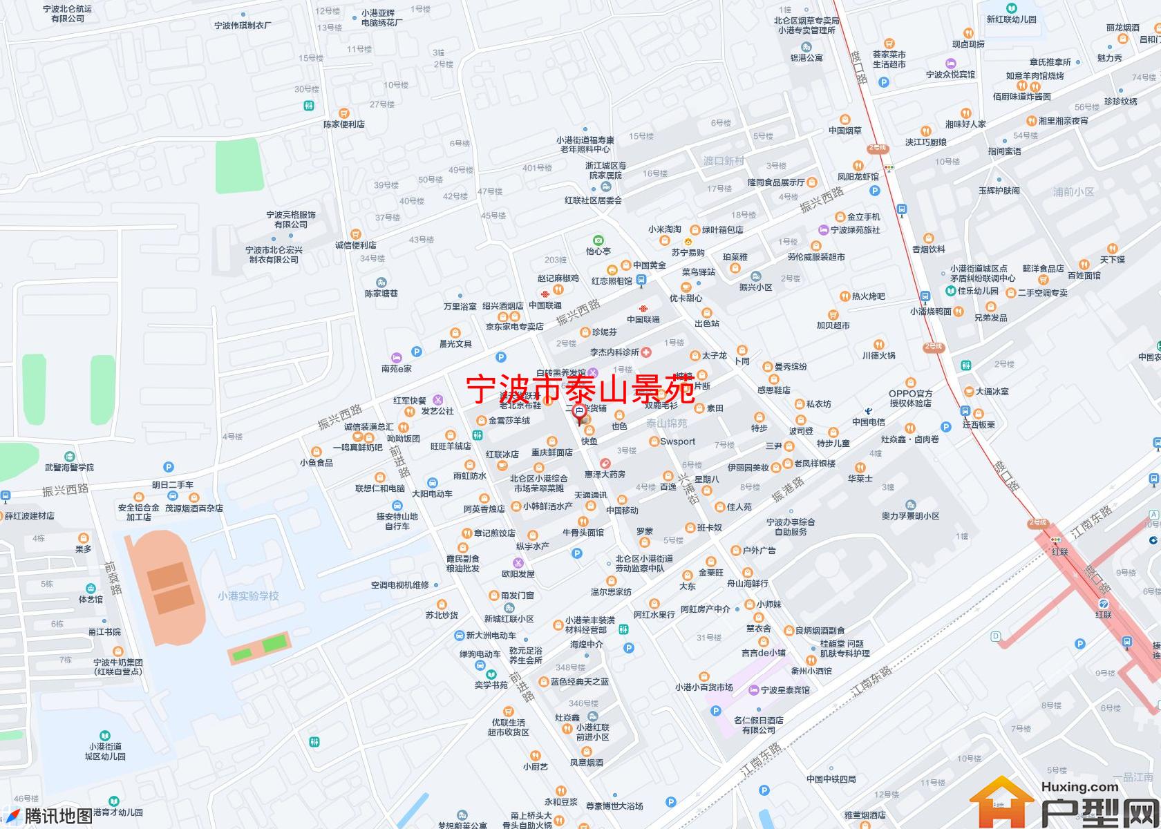 泰山景苑小区 - 户型网