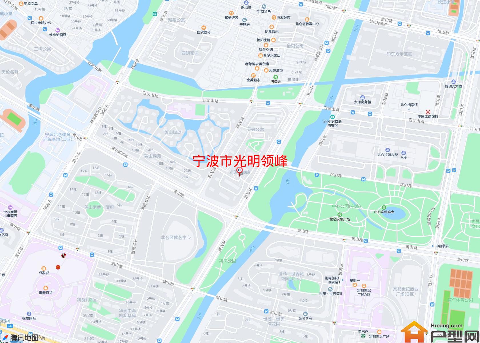 光明领峰小区 - 户型网