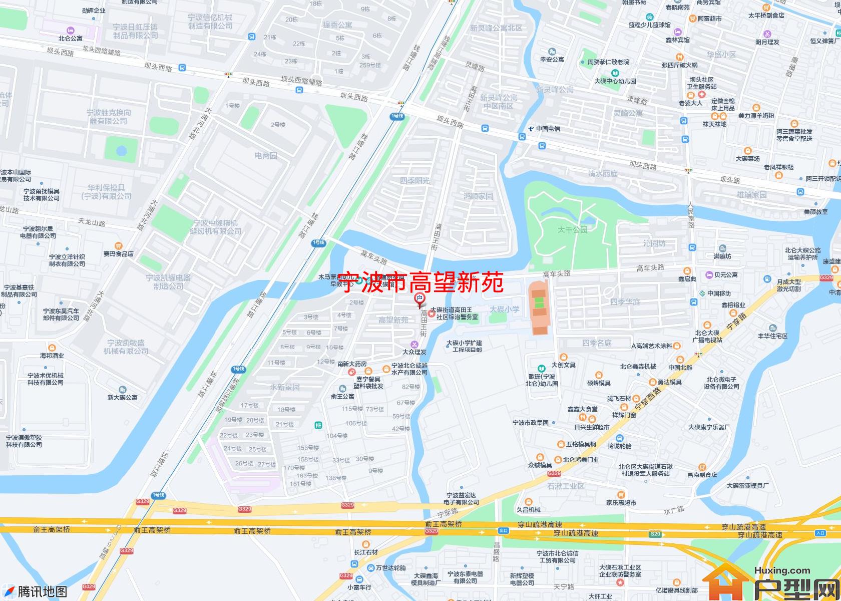 高望新苑小区 - 户型网