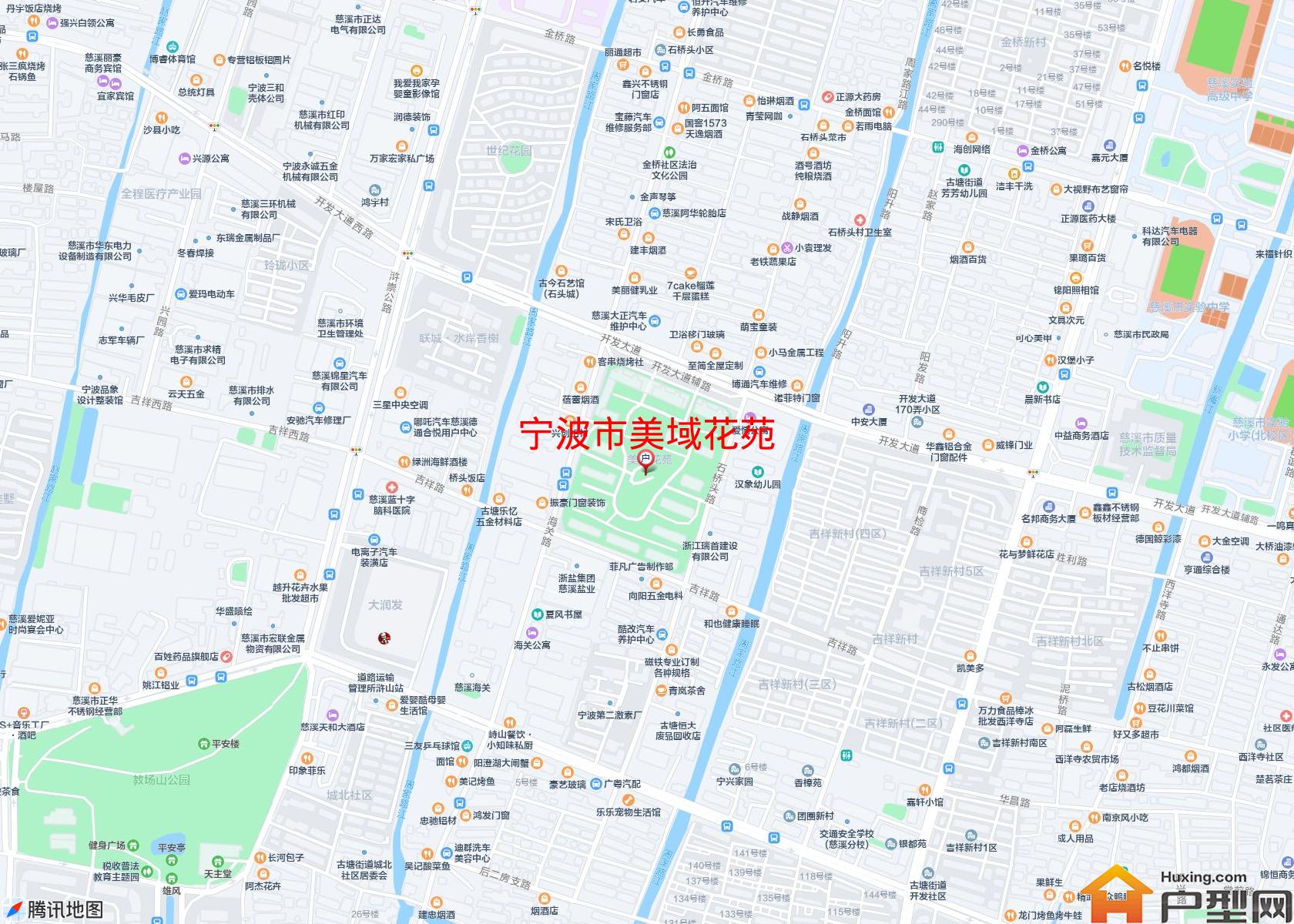 美域花苑小区 - 户型网
