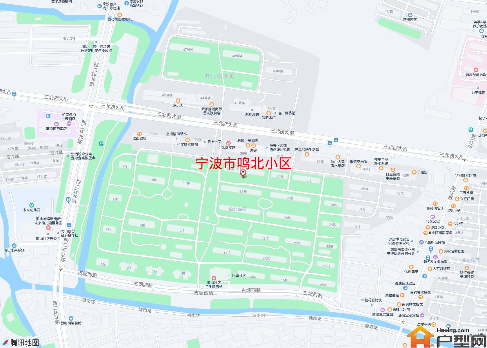 鸣北小区小区 - 户型网