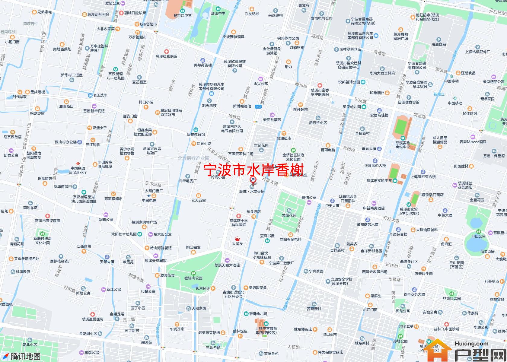 水岸香榭小区 - 户型网