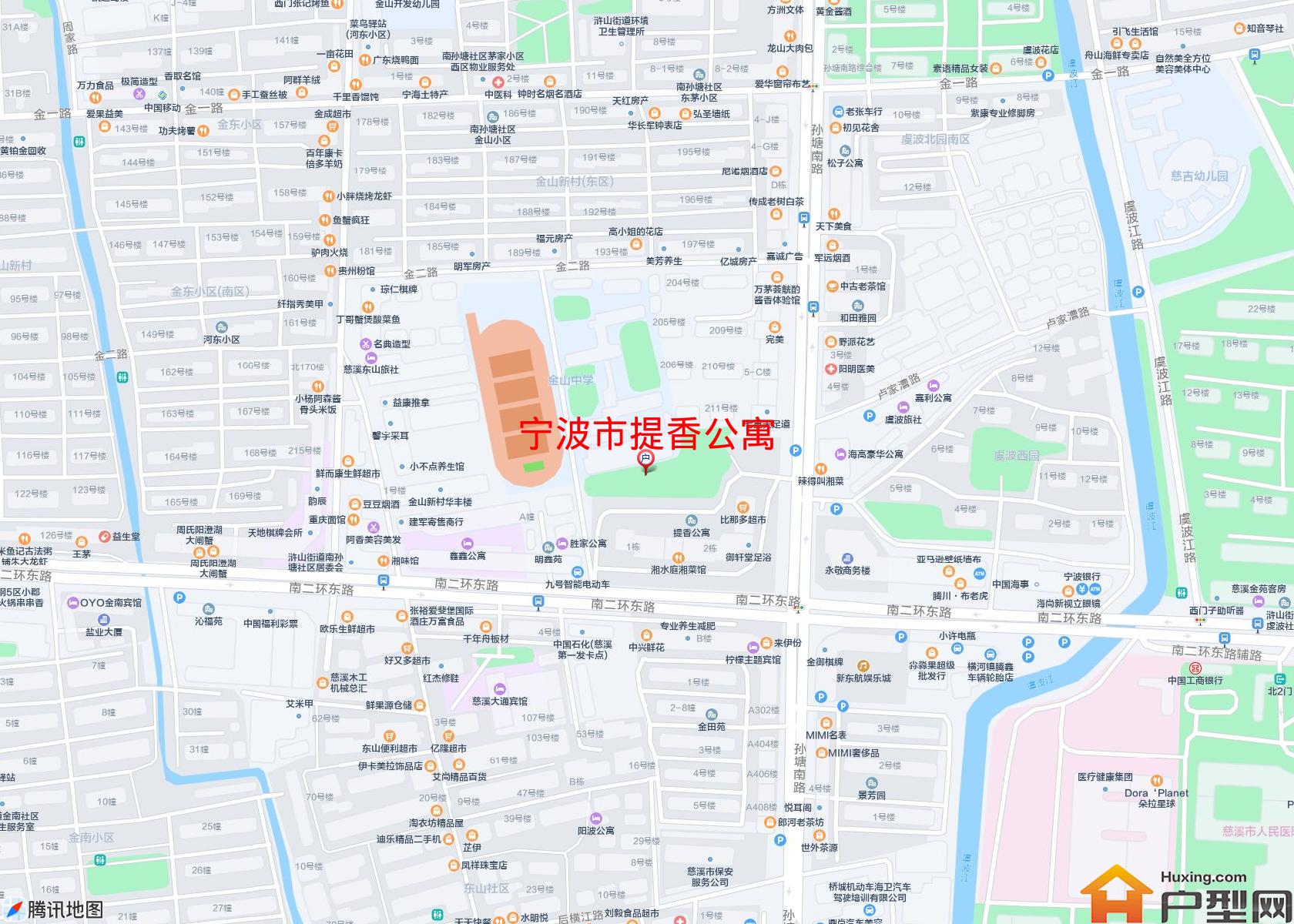 提香公寓小区 - 户型网
