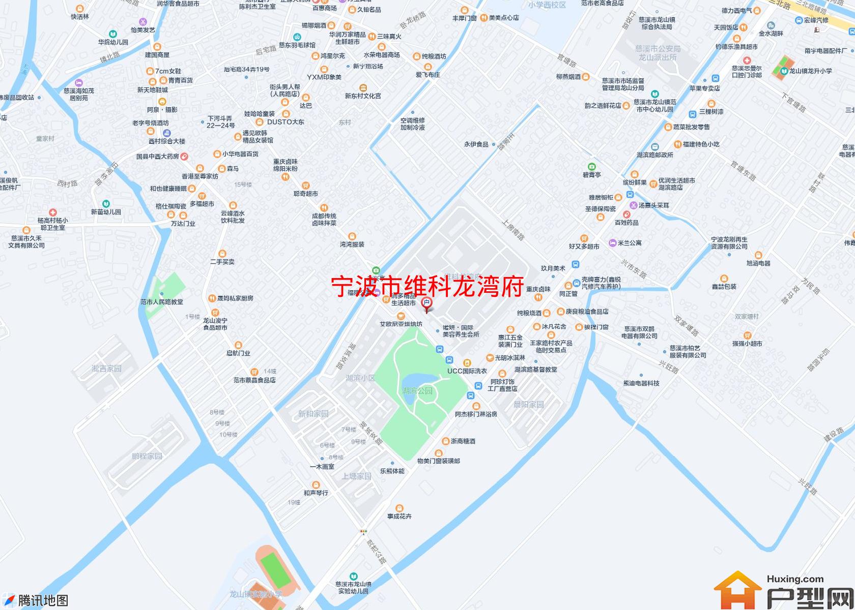 维科龙湾府小区 - 户型网