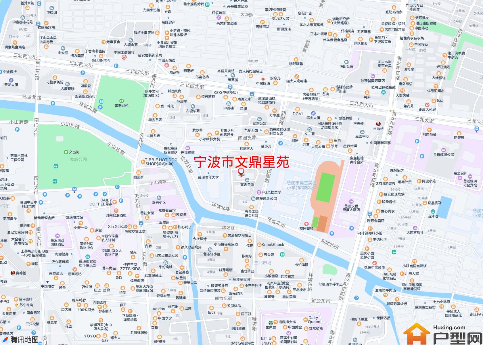 文鼎星苑小区 - 户型网 文鼎星苑小区 - 户型网