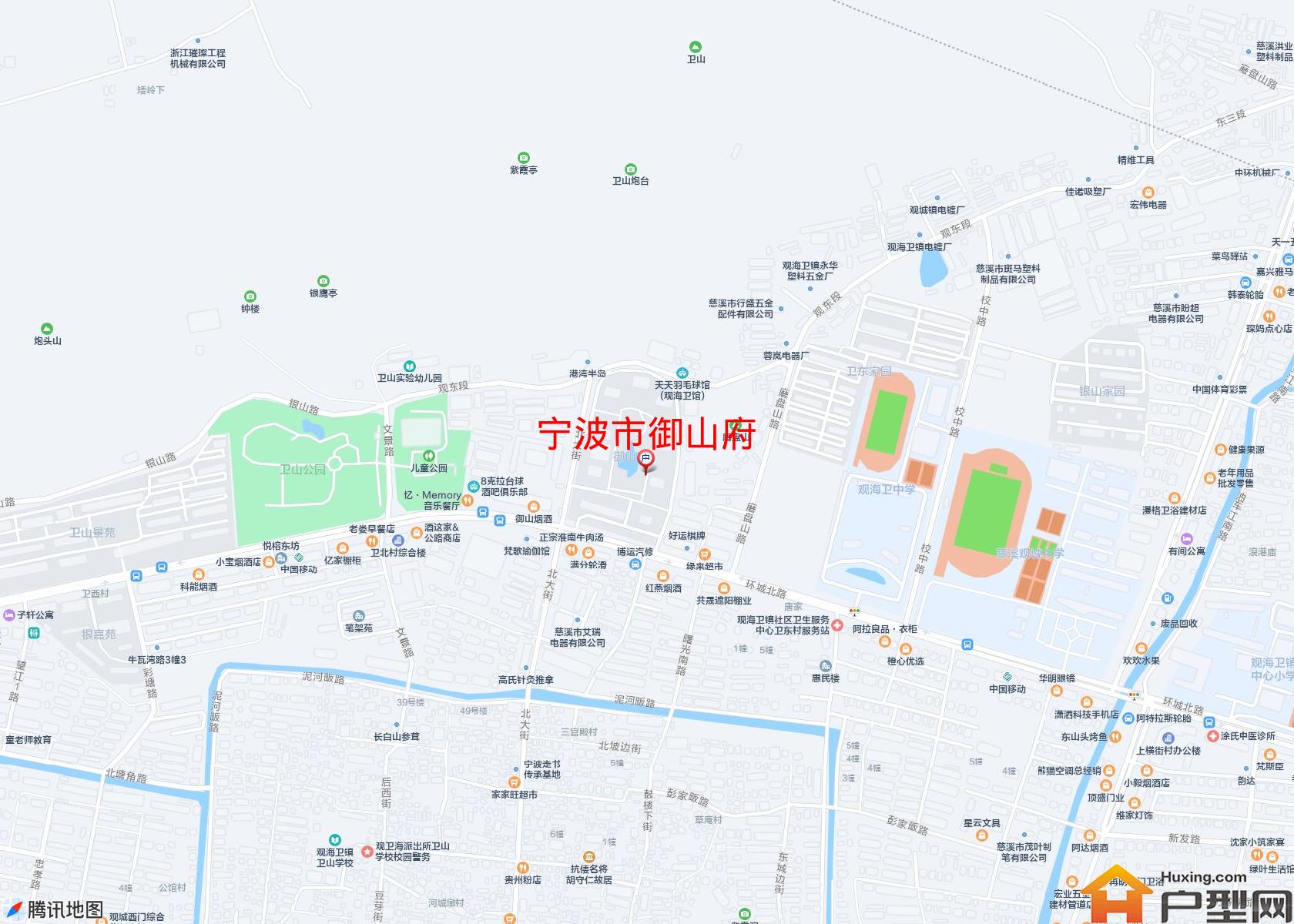 御山府小区 - 户型网