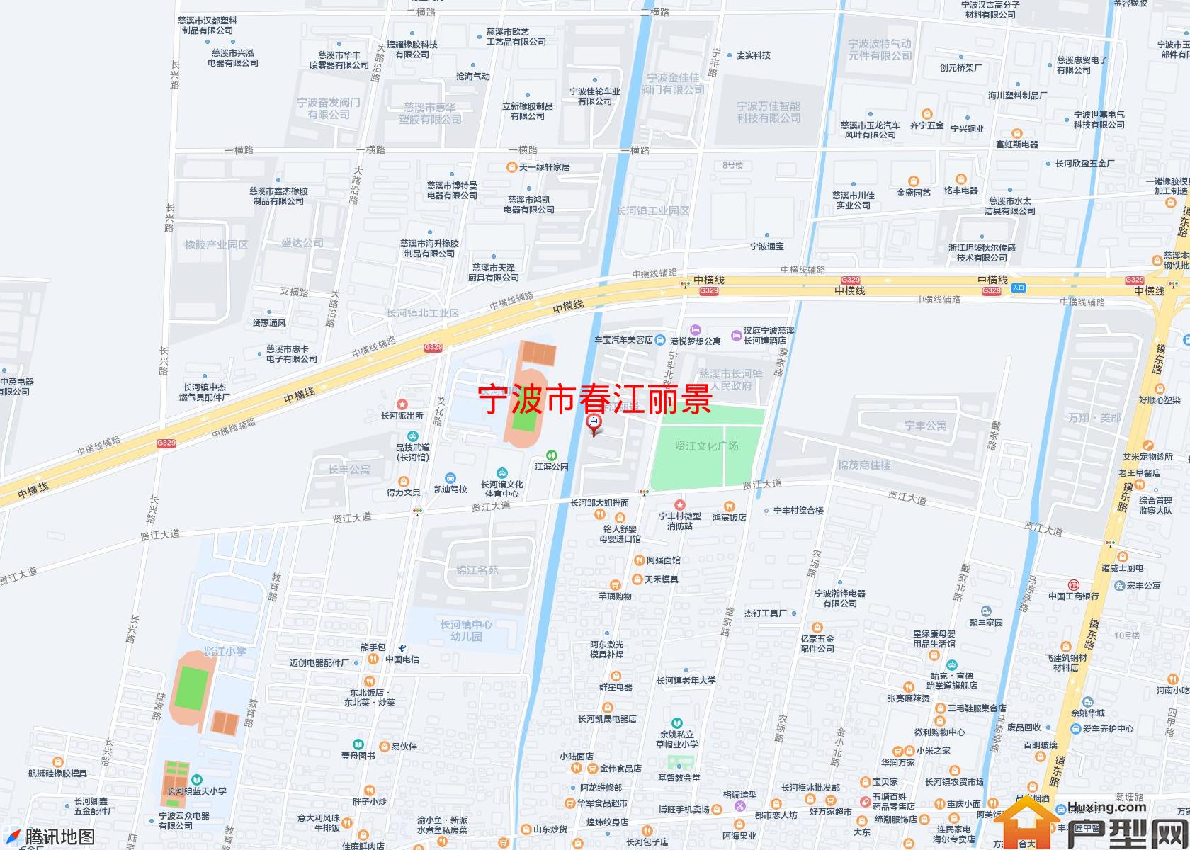 春江丽景小区 - 户型网