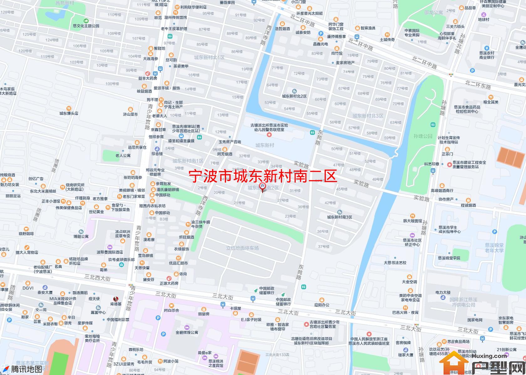 城东新村南二区小区 - 户型网