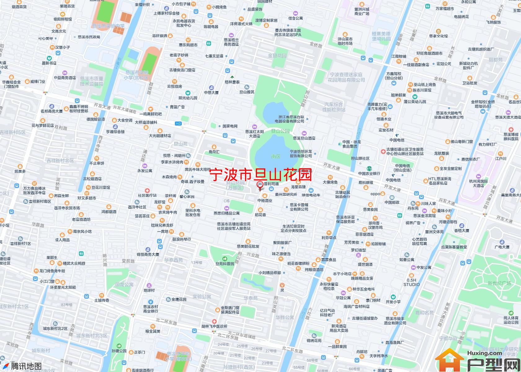 旦山花园小区 - 户型网