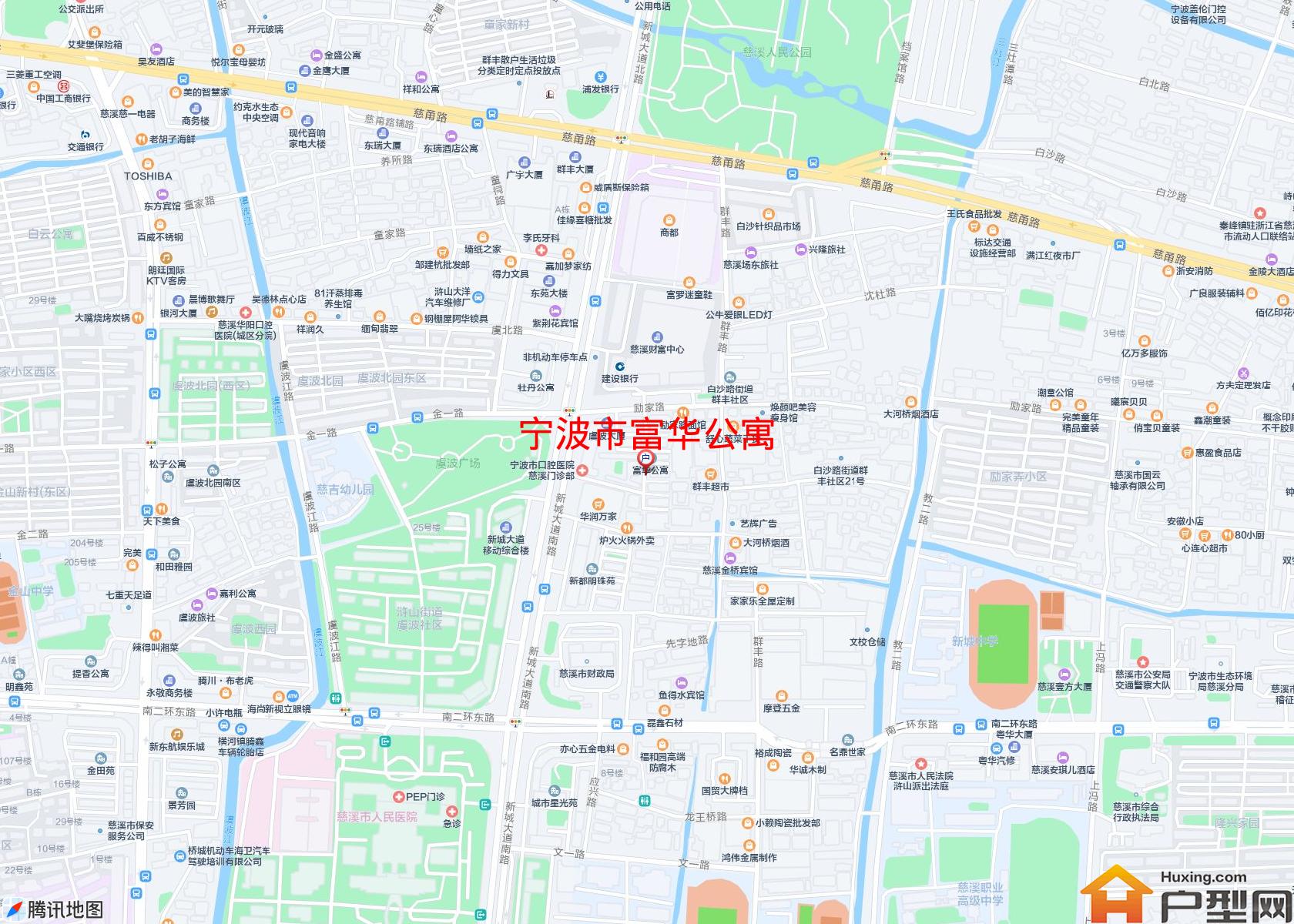 富华公寓小区 - 户型网