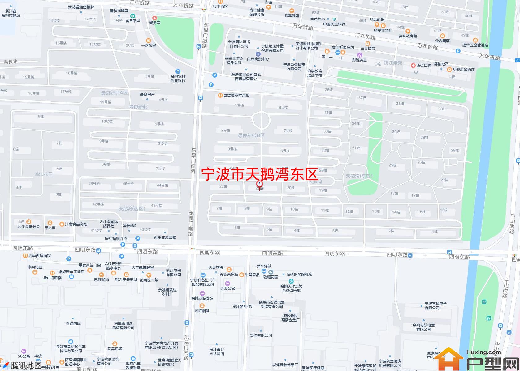 天鹅湾东区小区 - 户型网