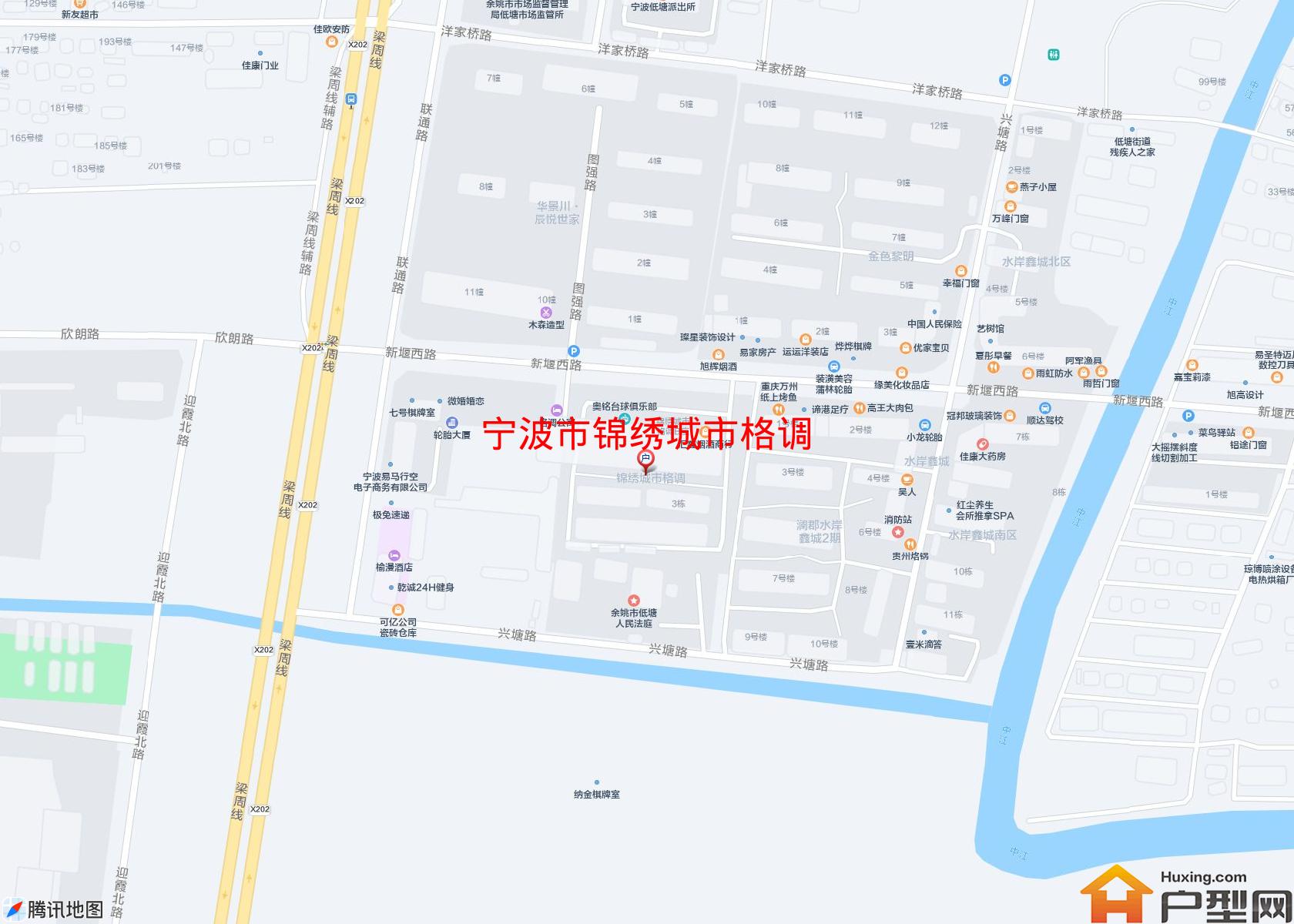 锦绣城市格调小区 - 户型网