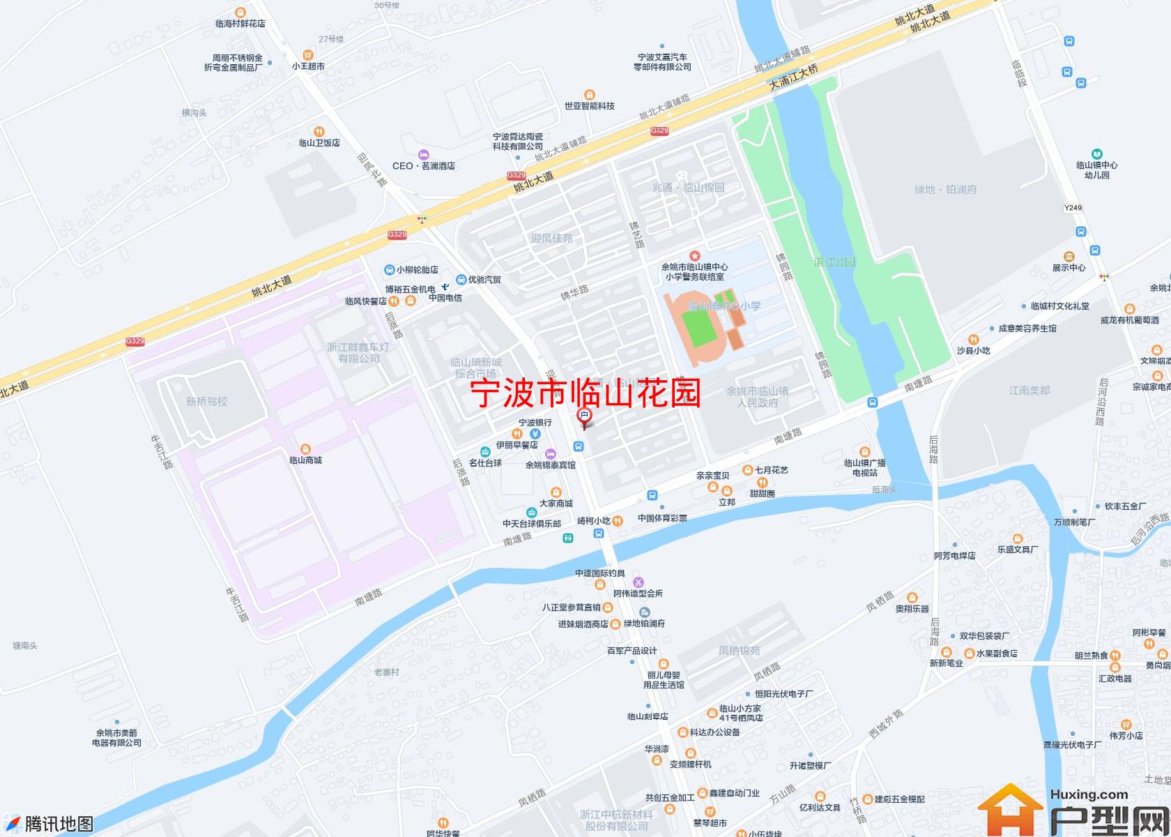 临山花园小区 - 户型网
