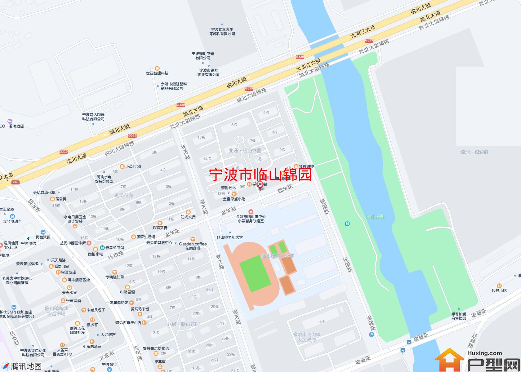 临山锦园小区 - 户型网