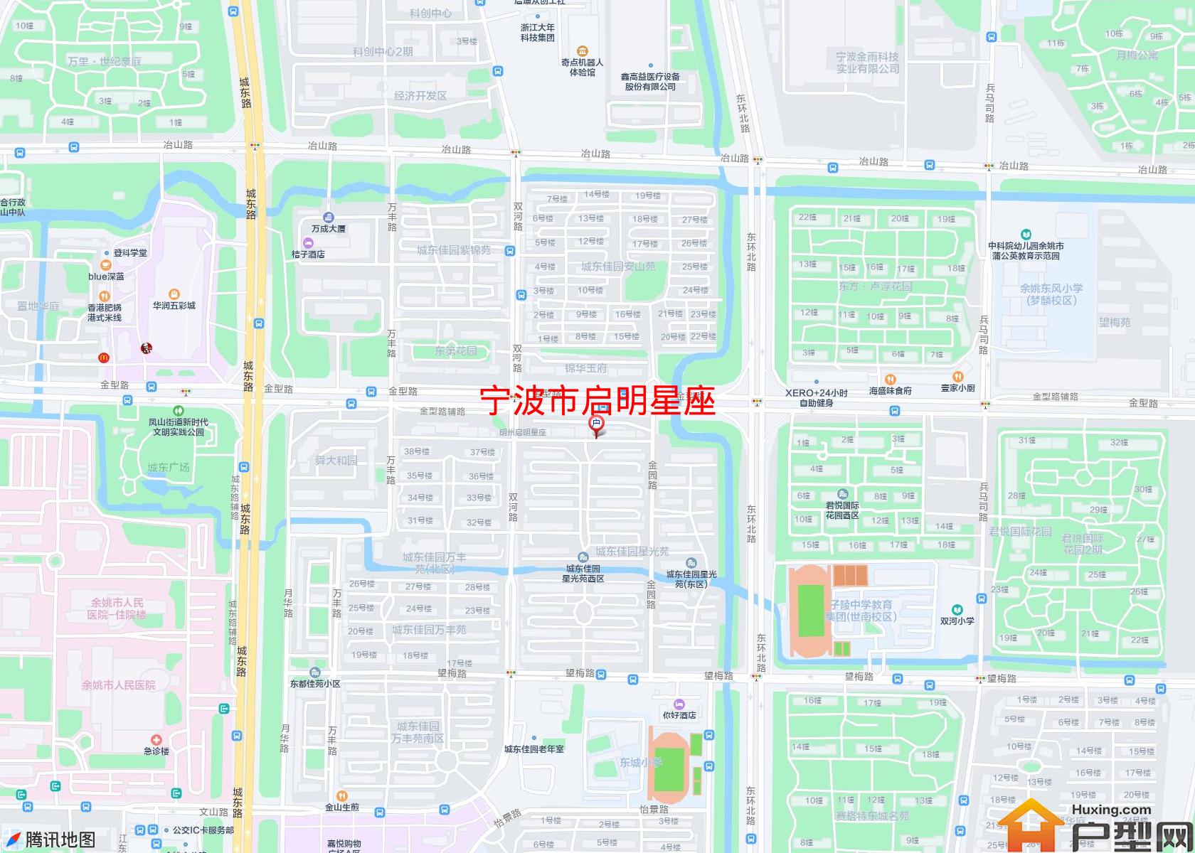 启明星座小区 - 户型网
