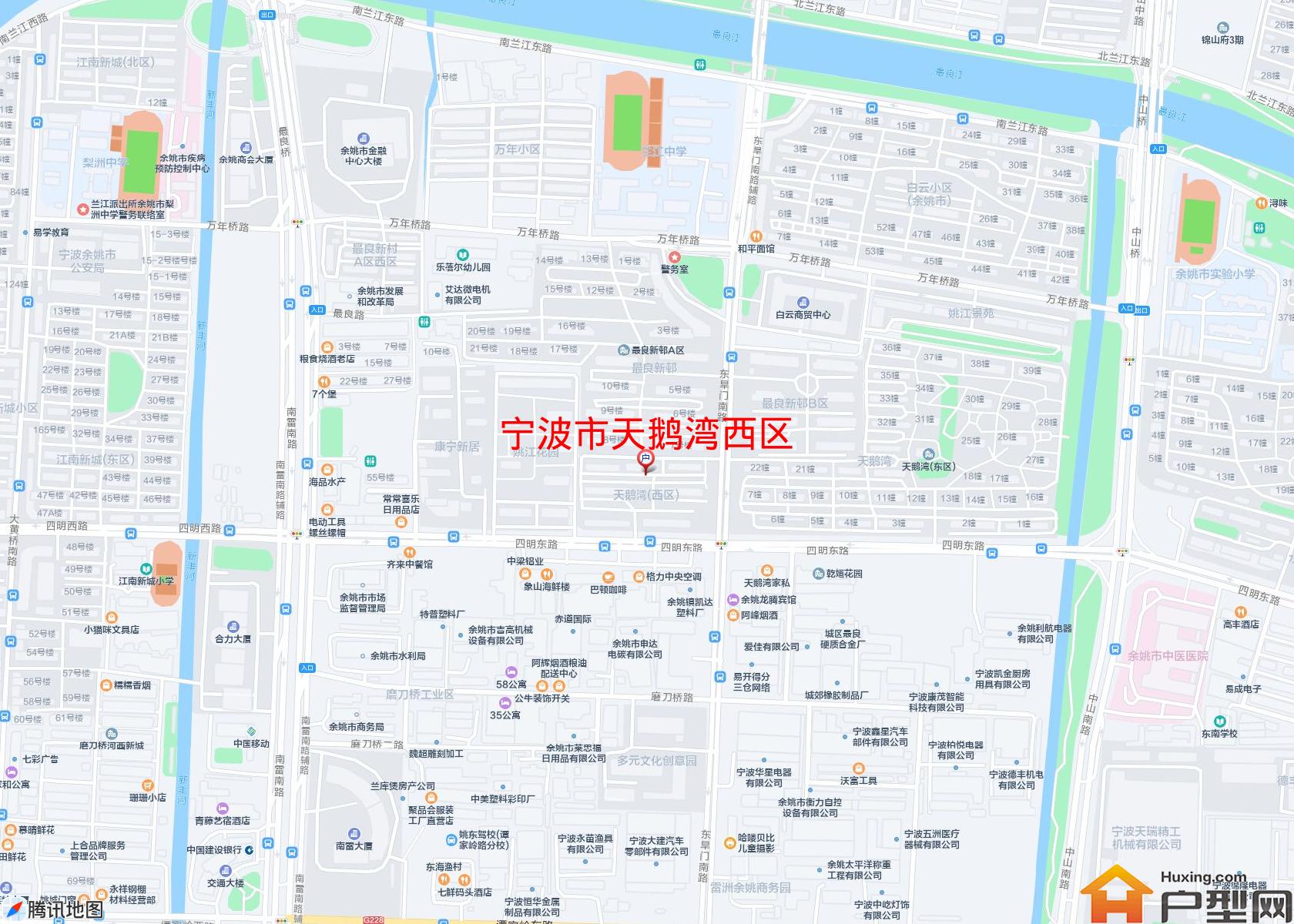 天鹅湾西区小区 - 户型网