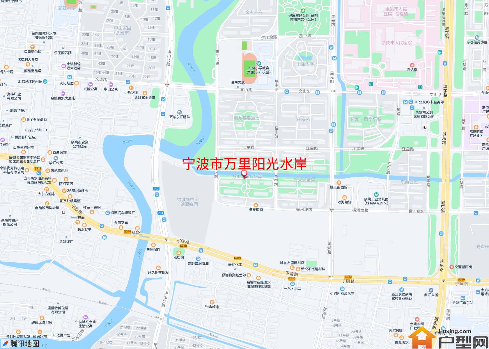 万里阳光水岸小区 - 户型网