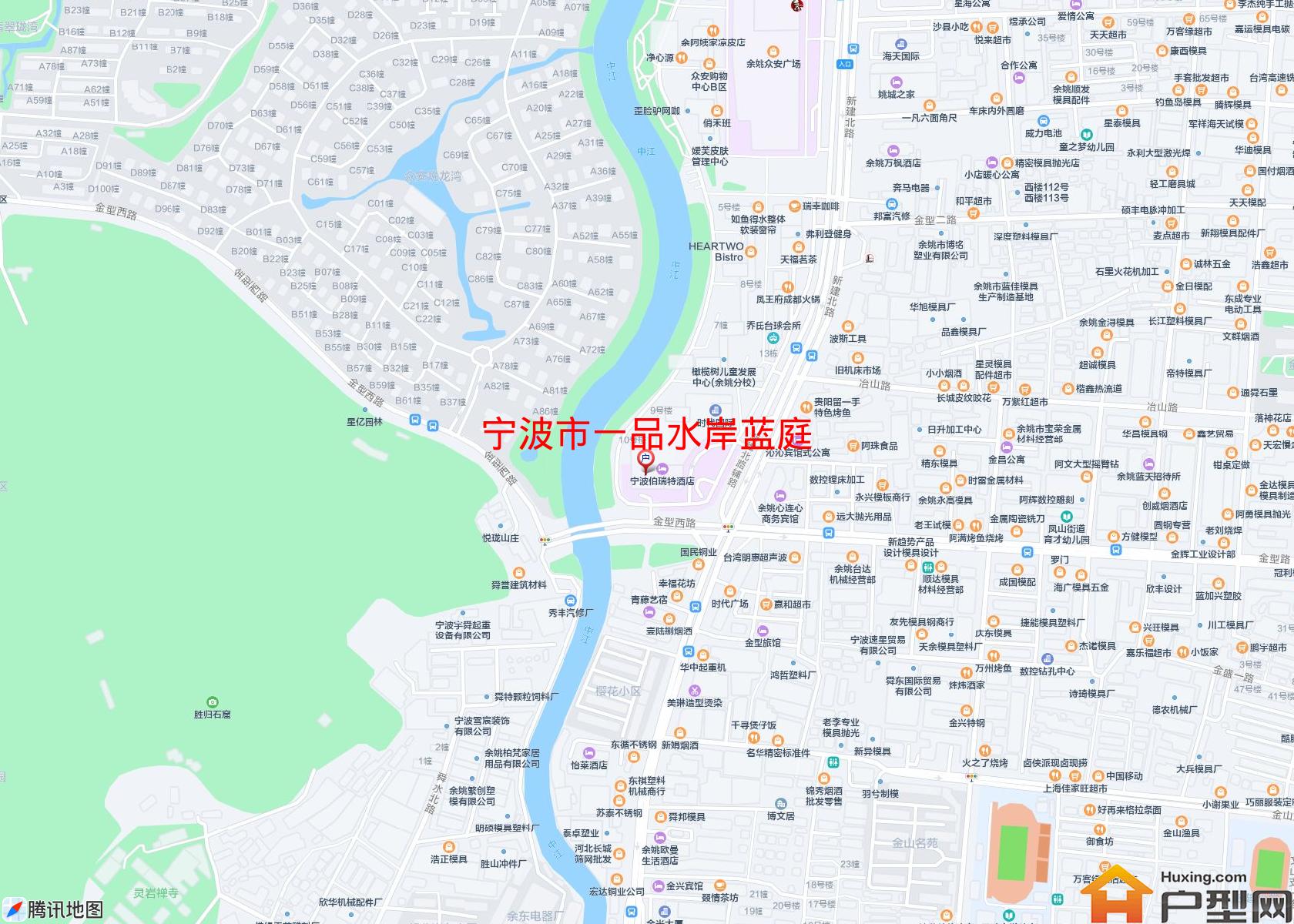 一品水岸蓝庭小区 - 户型网
