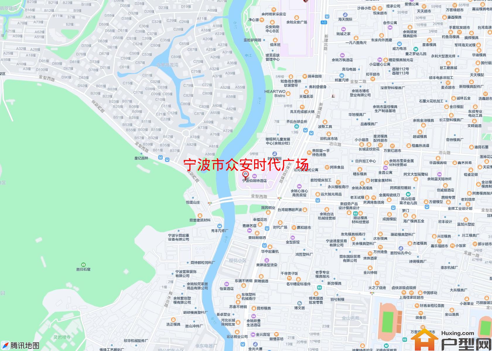 众安时代广场小区 - 户型网