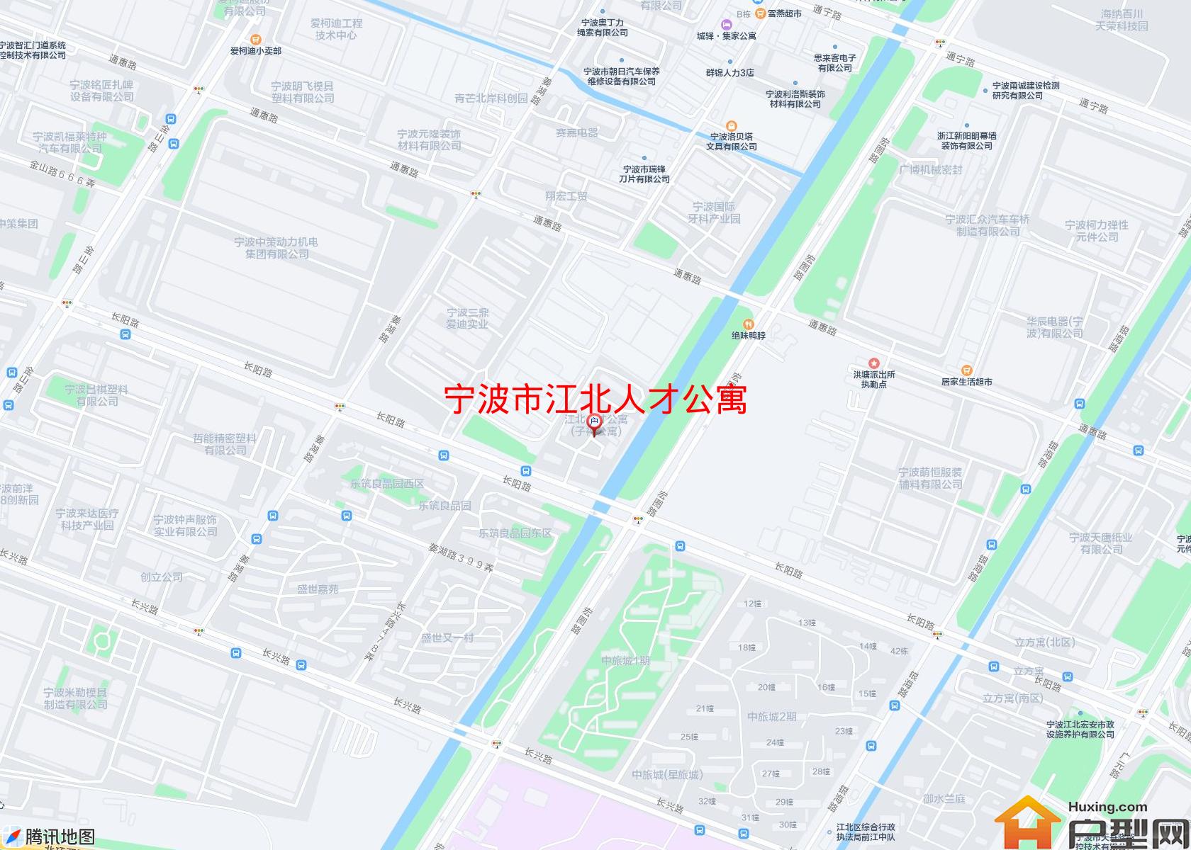 江北人才公寓小区 - 户型网