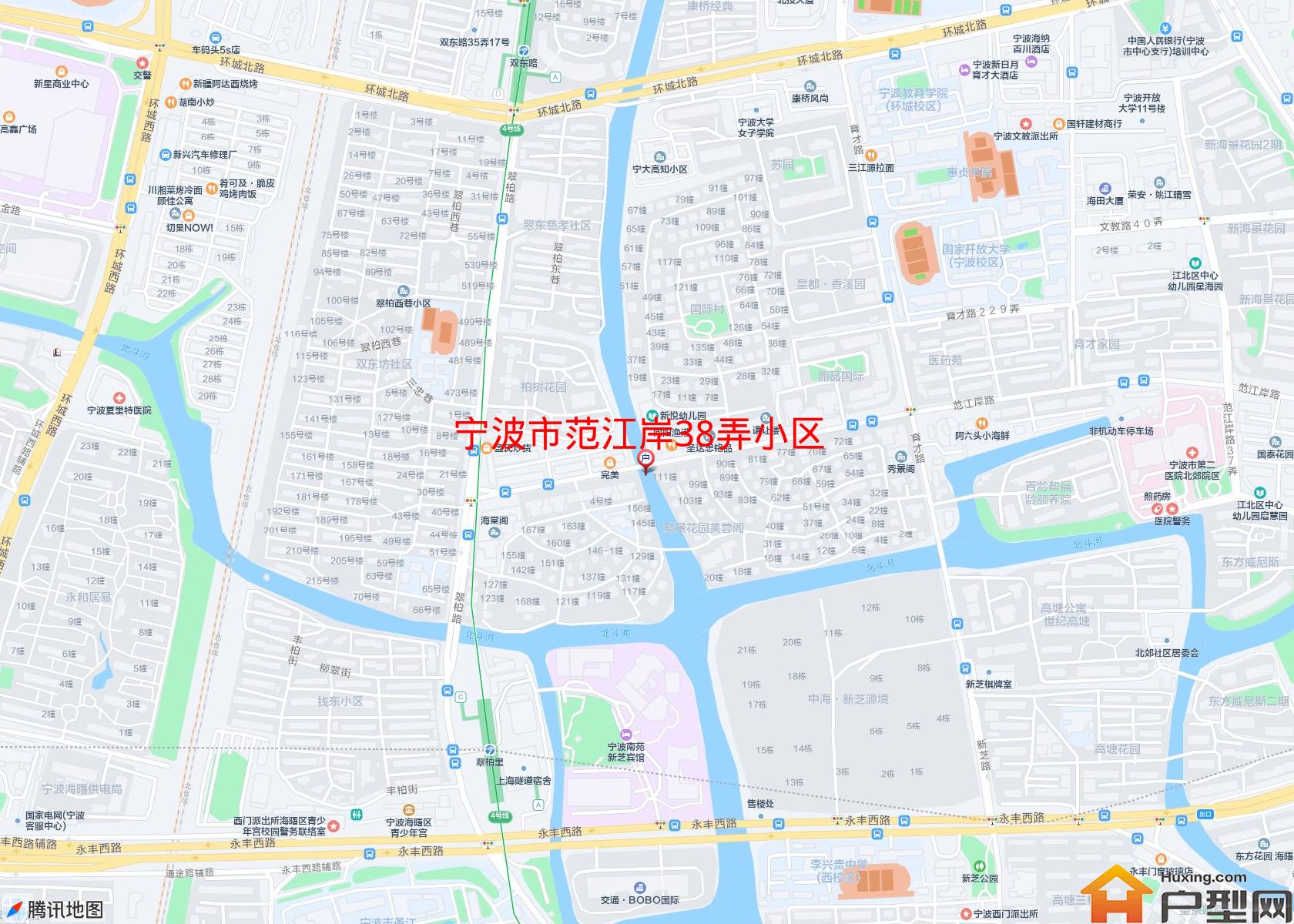 范江岸38弄小区小区 - 户型网