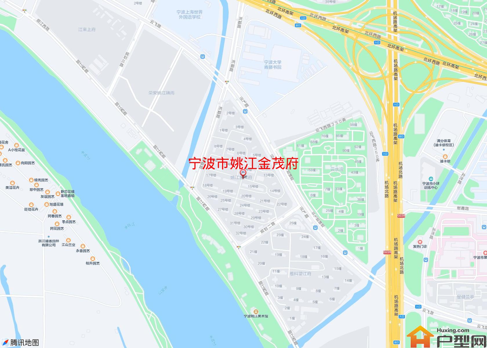 姚江金茂府小区 - 户型网