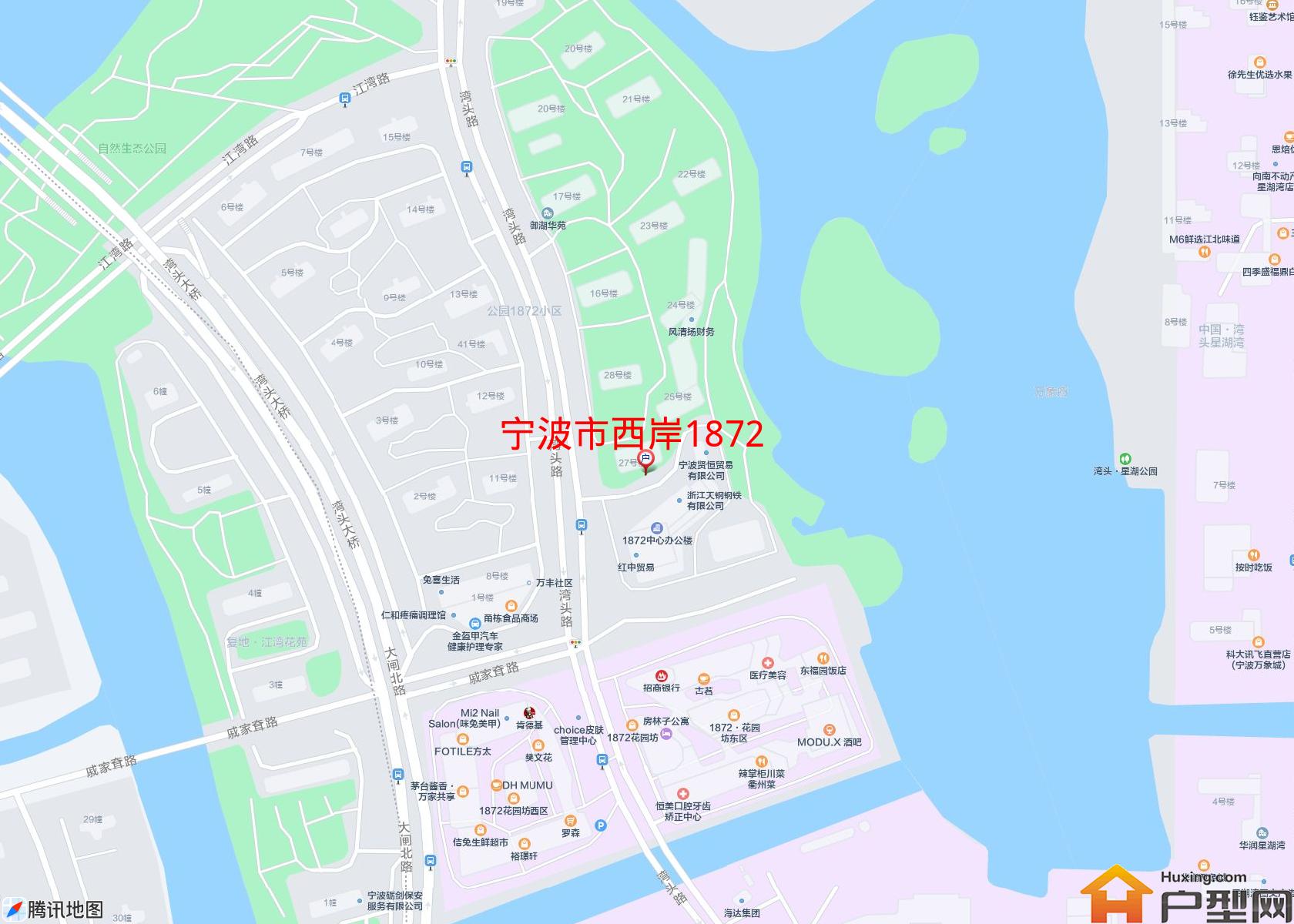 西岸1872小区 - 户型网 西岸1872小区 - 户型网