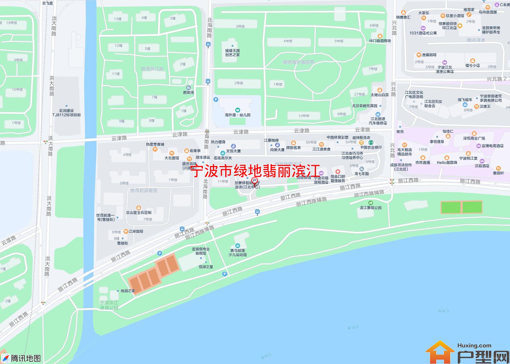 绿地翡丽滨江小区 - 户型网