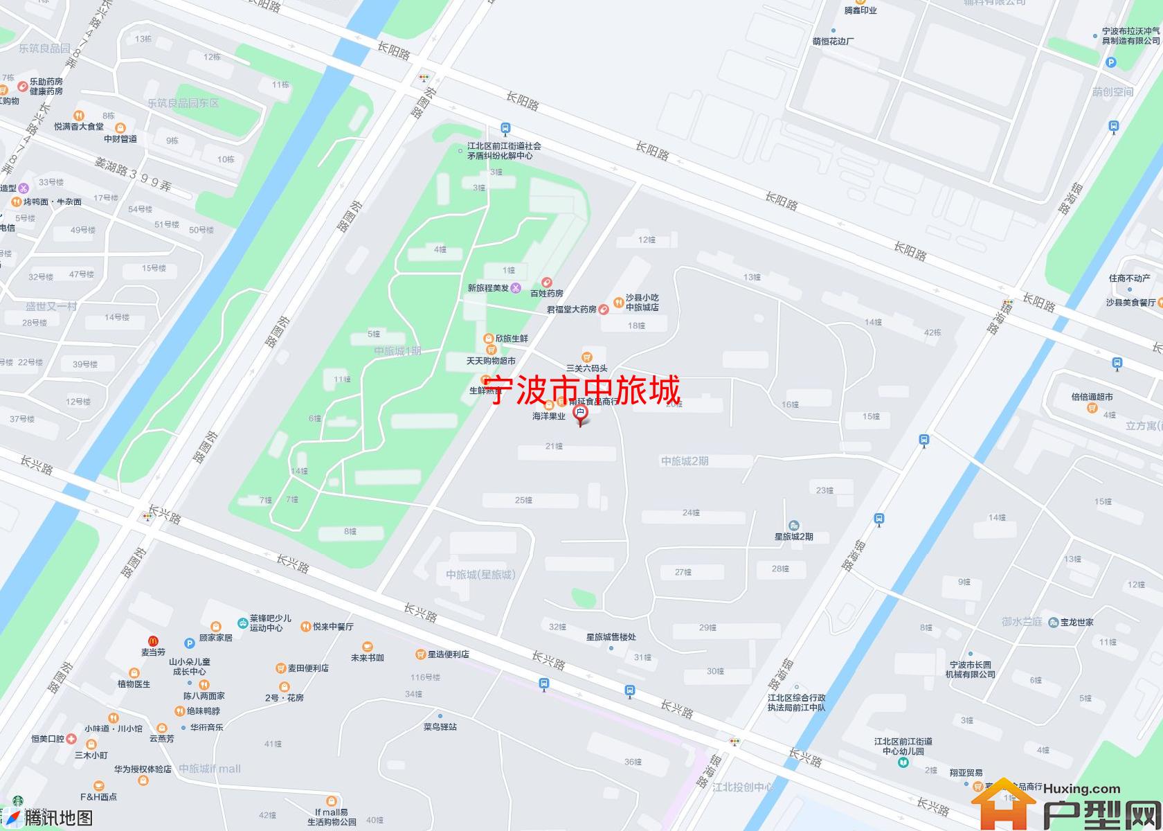 中旅城小区 - 户型网
