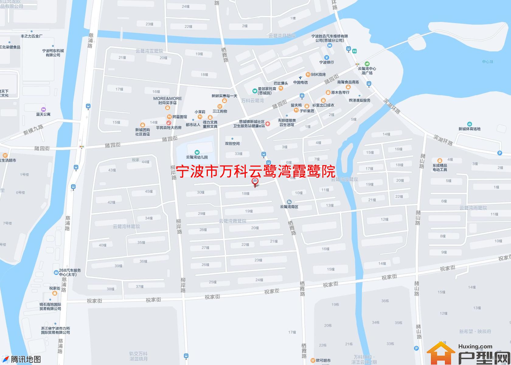 万科云鹭湾霞鹭院小区 - 户型网