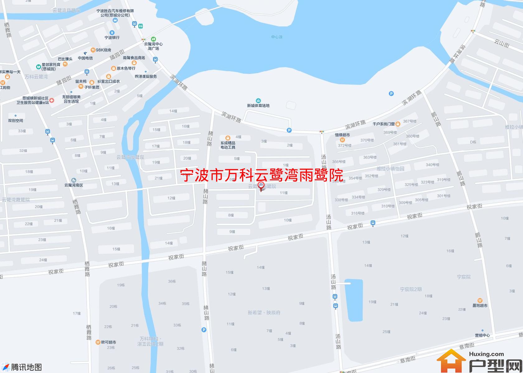 万科云鹭湾雨鹭院小区 - 户型网