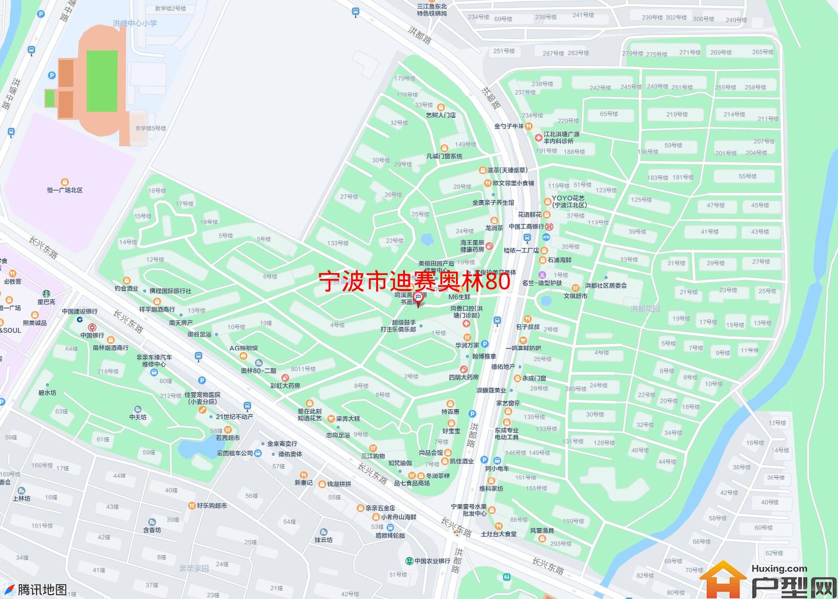 迪赛奥林80小区 - 户型网