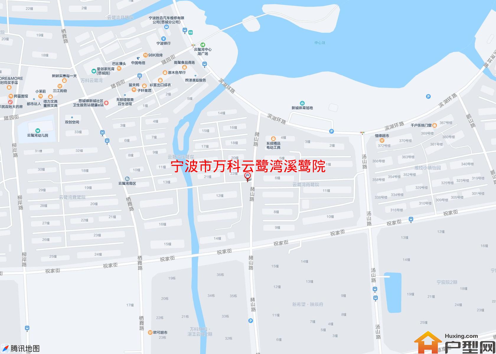 万科云鹭湾溪鹭院小区 - 户型网