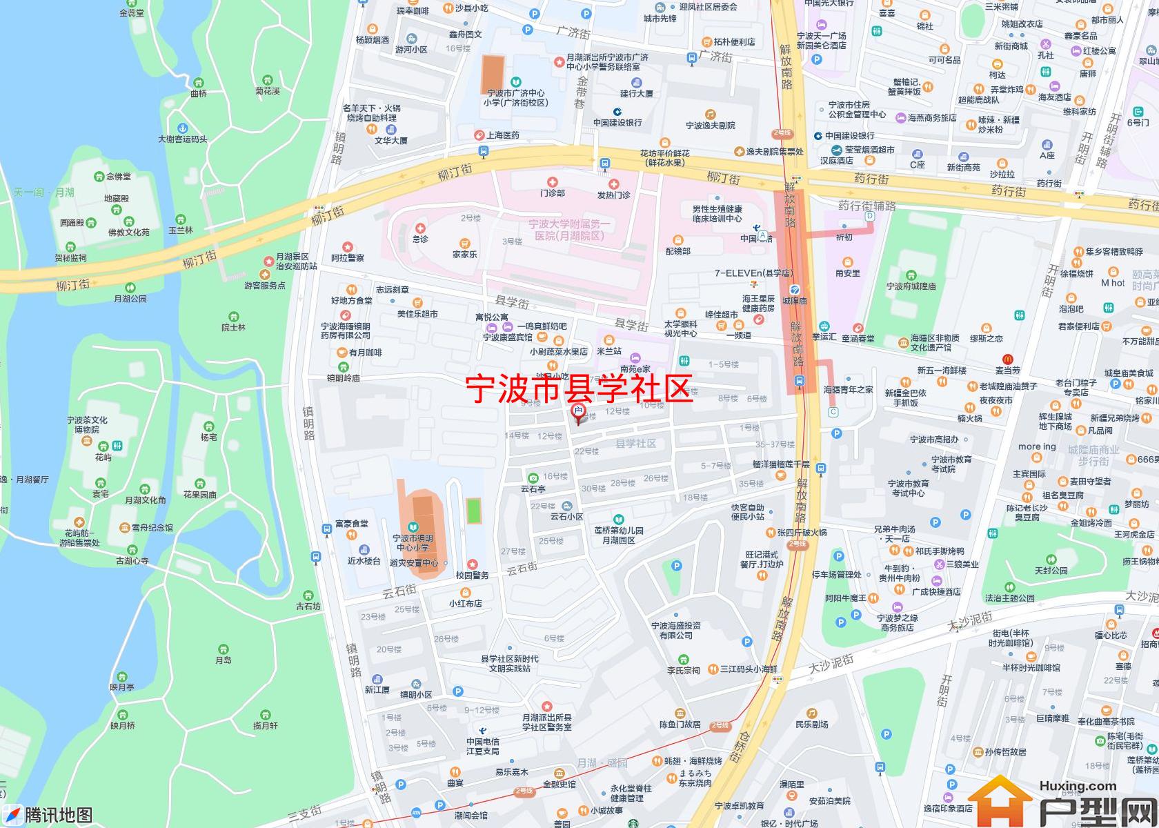 县学社区小区 - 户型网