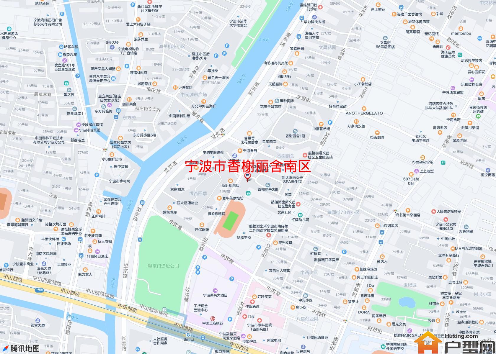 香榭丽舍南区小区 - 户型网