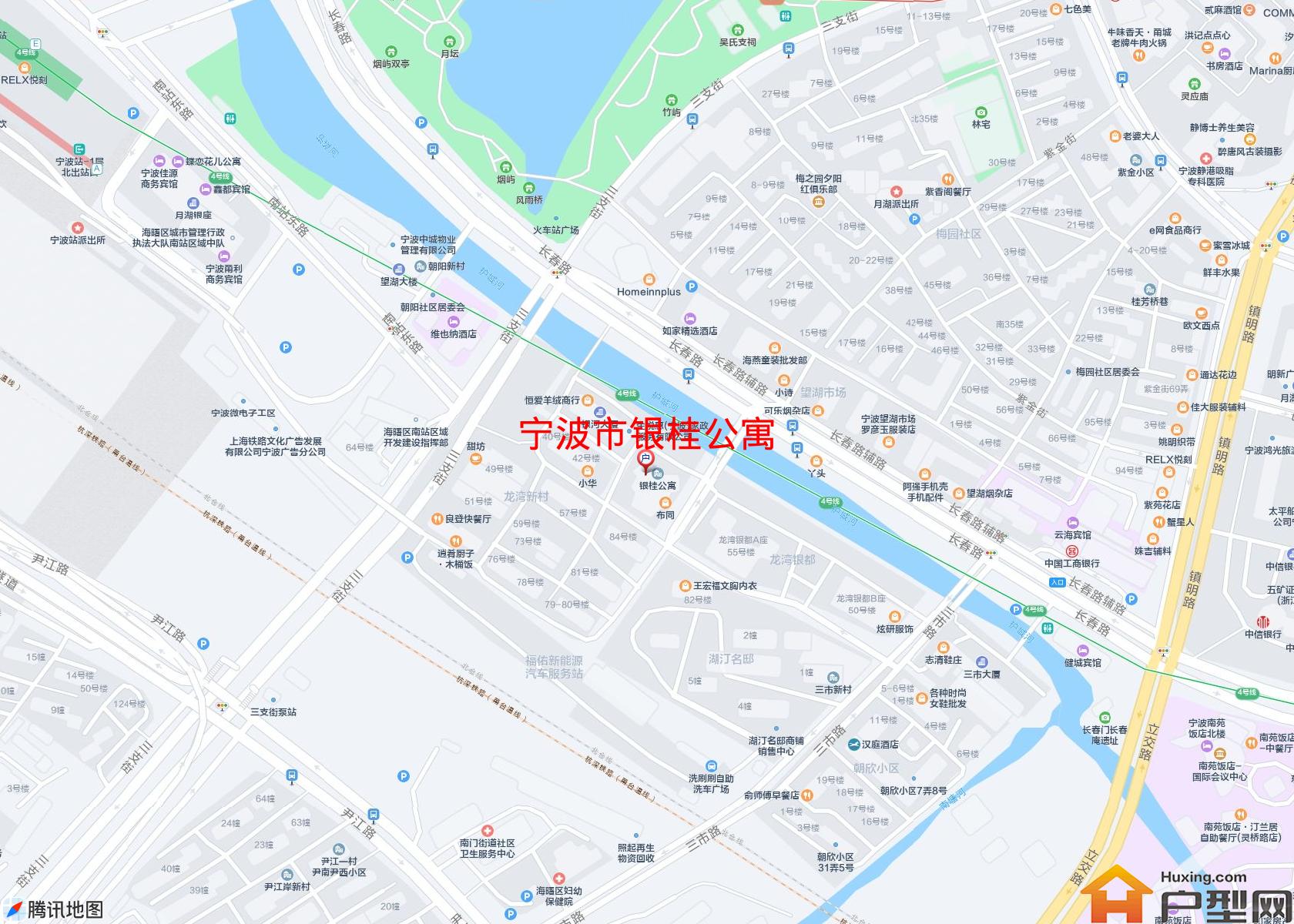 银桂公寓小区 - 户型网