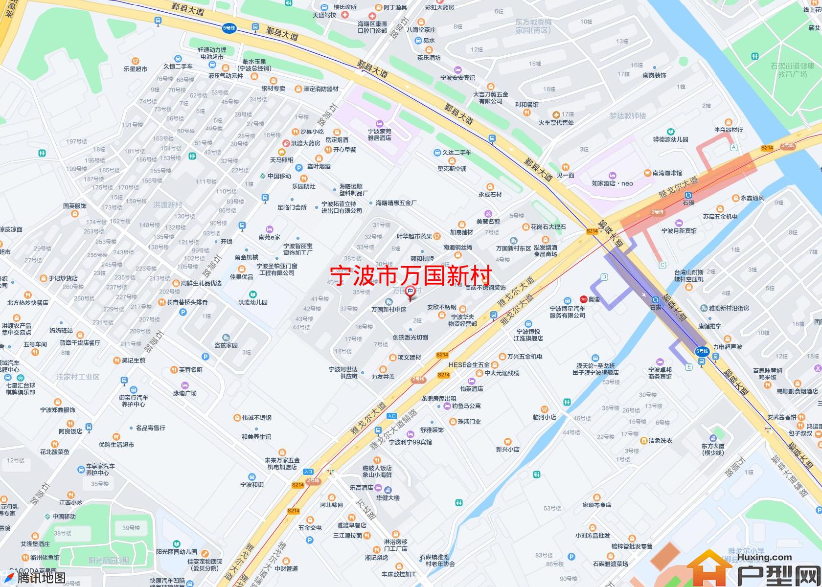万国新村小区 - 户型网