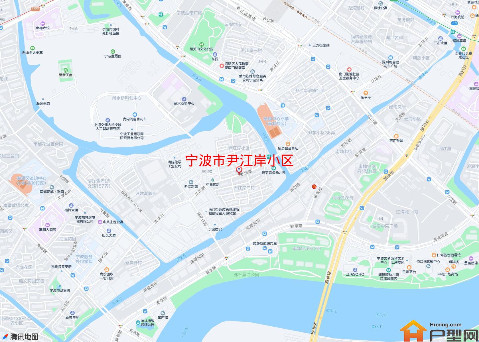 尹江岸小区小区 - 户型网